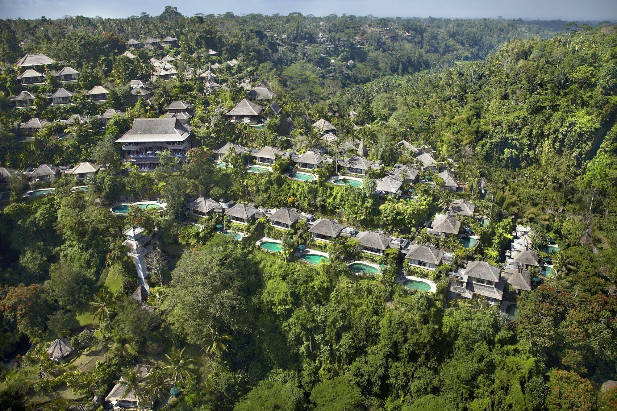 The Royal Pita Maha Hotel Ubud  Exterior photo
